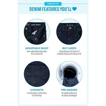 Children's Place Super Skinny Jeans 3 Pack for Girls