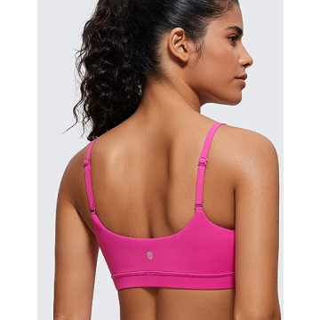 CRZ YOGA Adjustable Sports Bra - Soft & Stylish Comfort