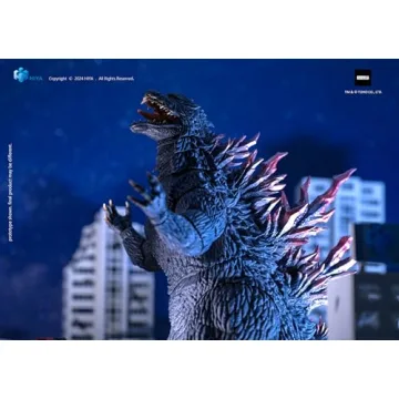 Hiya Toys Godzilla 2000 Millennium Figure - Exquisite Basic