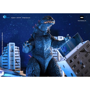 Hiya Toys Godzilla 2000 Millennium Figure - Exquisite Basic