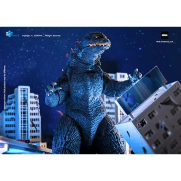 Hiya Toys Godzilla 2000 Millennium Figure - Exquisite Basic
