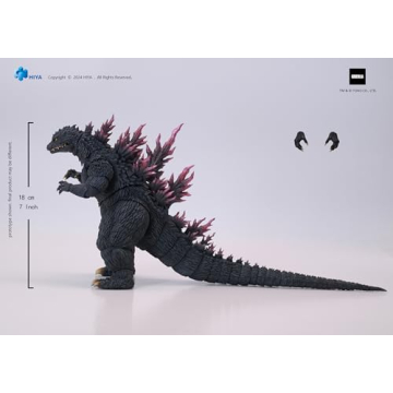 Hiya Toys Godzilla 2000 Millennium Figure - Exquisite Basic