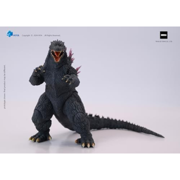 Hiya Toys Godzilla 2000 Millennium Figure - Exquisite Basic