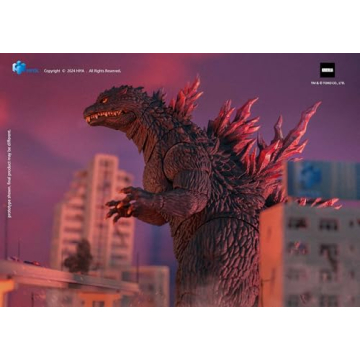 Hiya Toys Godzilla 2000 Millennium Figure - Exquisite Basic