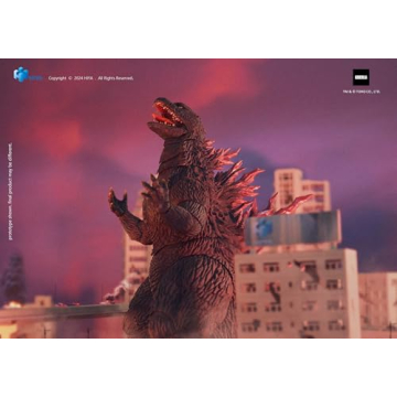 Hiya Toys Godzilla 2000 Millennium Figure - Exquisite Basic