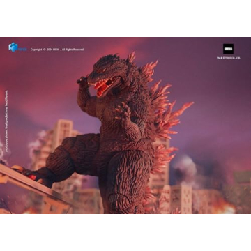 Hiya Toys Godzilla 2000 Millennium Figure - Exquisite Basic