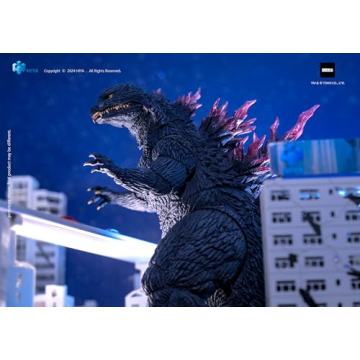 Hiya Toys Godzilla 2000 Millennium Figure - Exquisite Basic