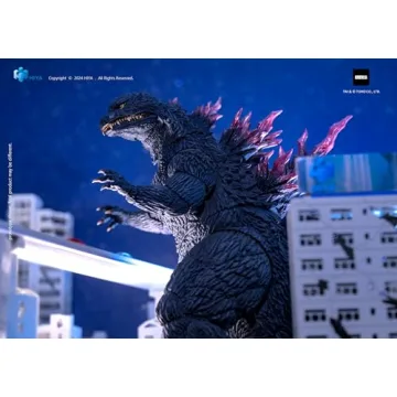 Hiya Toys Godzilla 2000 Millennium Figure - Exquisite Basic