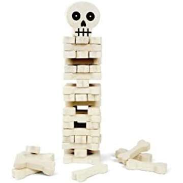 STACK BONES Skeleton Crossbones Stacking Toy