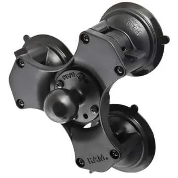 RAM Mounts (RAP-365-224-1U Triple Suction Cup Base with 1.5" Ball