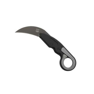 CRKT Provoke Kinematic EDC Folding Pocket Knife: Morphing Karambit, D2 Blade Steel, Kinematic Pivot Action, Integrated Safety Lock, Low Profile Pocket Clip 4040