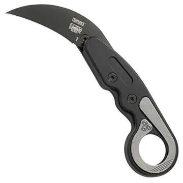 CRKT Provoke Folding Knife with Kinematic Action and D2 Blade