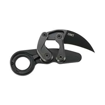 CRKT Provoke Folding Knife with Kinematic Action and D2 Blade