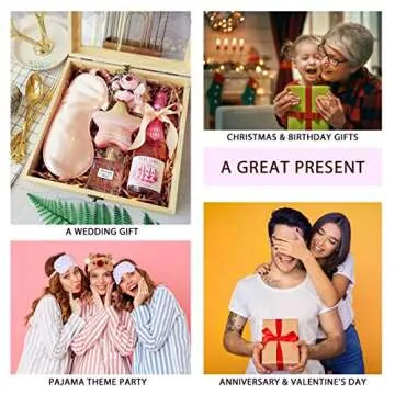 Fitglam Natural Silk Sleep Mask / Eye Mask with Eyelashes Patterns & Free Ear Plugs, Black With White Eyelashes