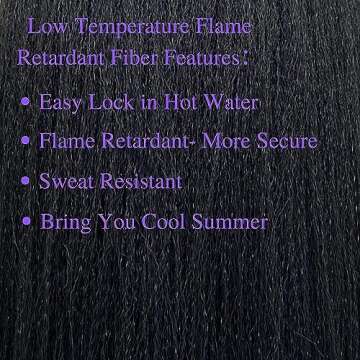 Leticia Kids Braiding Hair - Pre Stretched for Effortless Styling