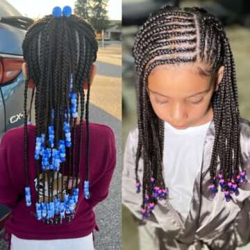 Leticia Kids Braiding Hair Pre Stretched for Easy Styles