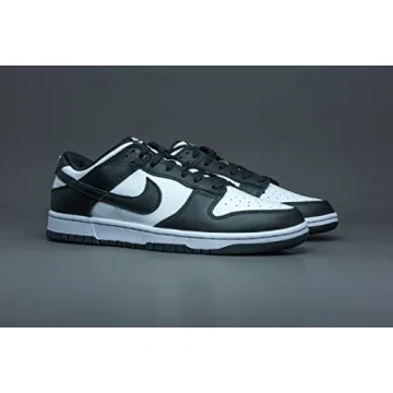 Nike Men's Retro Sneakers - White Black Size 10.5