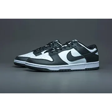 Nike Men's Retro Sneakers - White Black Size 10.5