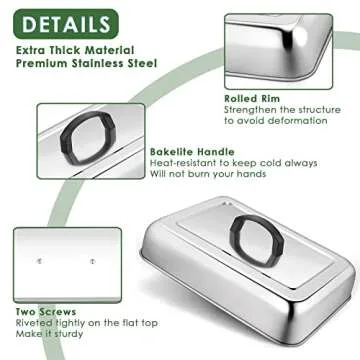 High Quality Joyfair Melting Domes for Effortless Cooking