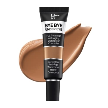 IT Cosmetics Bye Bye Under Eye Full Coverage Concealer - Waterproof & Natural Finish - 0.4 fl oz