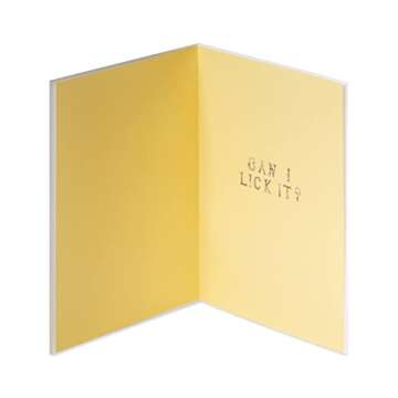 Papyrus Funny Valentines Day Card (Love Your Face)