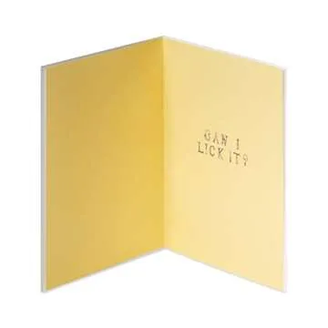 Papyrus Funny Valentines Day Card (Love Your Face)