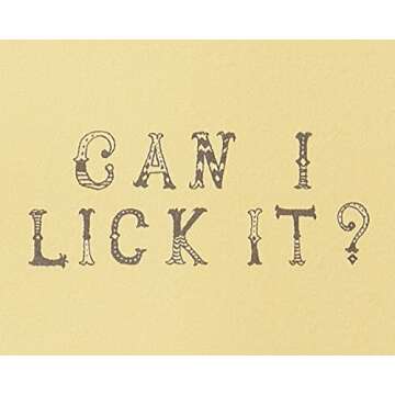 Papyrus Funny Valentines Day Card (Love Your Face)