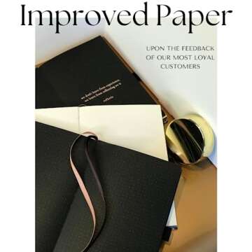 Elegant Refleris Bullet Dotted Journal with Floral Cover