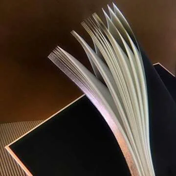 Elegant Refleris Bullet Dotted Journal with Floral Cover