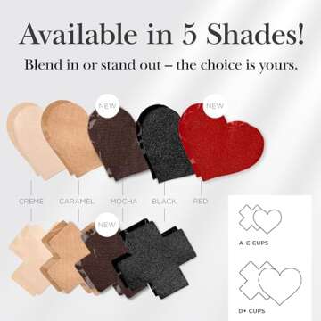 Nippies Tan Waterproof Self-Adhesive Nipple Covers