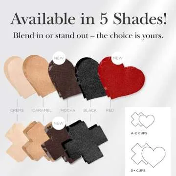 Nippies Tan Waterproof Self-Adhesive Nipple Covers