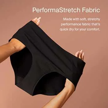 Comfortable Leakproof High Rise Period Underwear by Knix