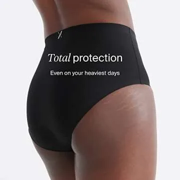 Comfortable Leakproof High Rise Period Underwear by Knix