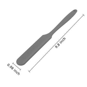 KUFUNG Silicone Spatula: Heat Resistant & Non-Stick 480°F