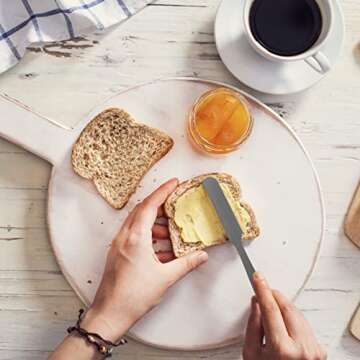 KUFUNG Silicone Spatula: Heat Resistant & Non-Stick 480°F