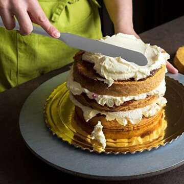 KUFUNG Silicone Spatula: Heat Resistant & Non-Stick 480°F