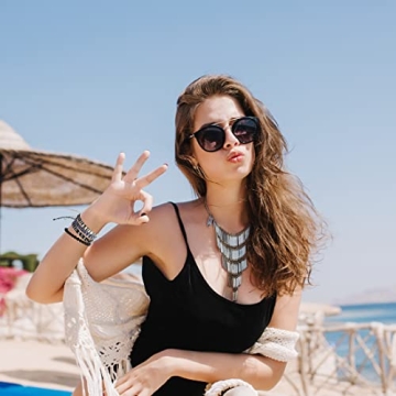 4pcs Beach Bracelet Set - Stylish and Adjustable for All