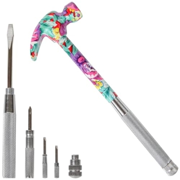 Home-X 6-in-1 Floral Hammer for DIY Projects
