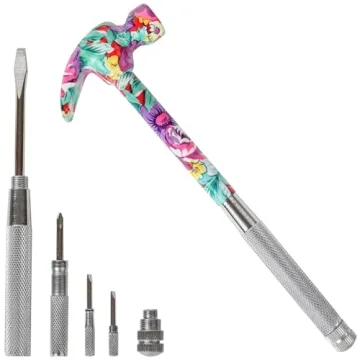 Home-X 6-in-1 Floral Hammer for DIY Projects