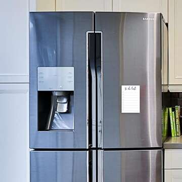 Daily Checklist Notepad | Eco-Friendly Sticky Notes, 2-Pack