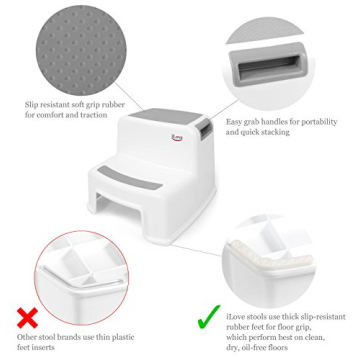 iLove Toddler Step Stool for Easy Potty Training
