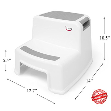 iLove Toddler Step Stool for Easy Potty Training