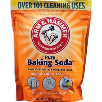Arm & Hammer Baking Soda 5lb All-Purpose Cleaner