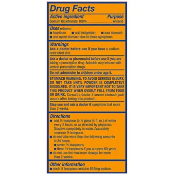 Arm & Hammer Baking Soda 5lb All-Purpose Cleaner