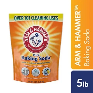 Arm & Hammer Baking Soda 5lb All-Purpose Cleaner