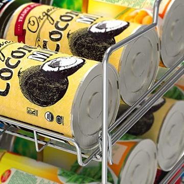 Deco Brothers Stackable Can Rack for Kitchen & Pantry Organization