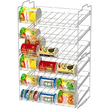 Deco Brothers Stackable Can Rack for Kitchen & Pantry Organization