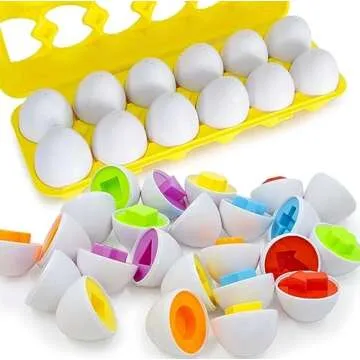 VUIYA Matching Eggs - Educational Toy for Kids