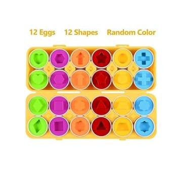 VUIYA Matching Eggs - Educational Toy for Kids