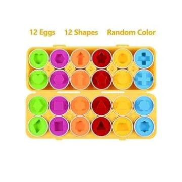 VUIYA Matching Eggs - Educational Toy for Kids